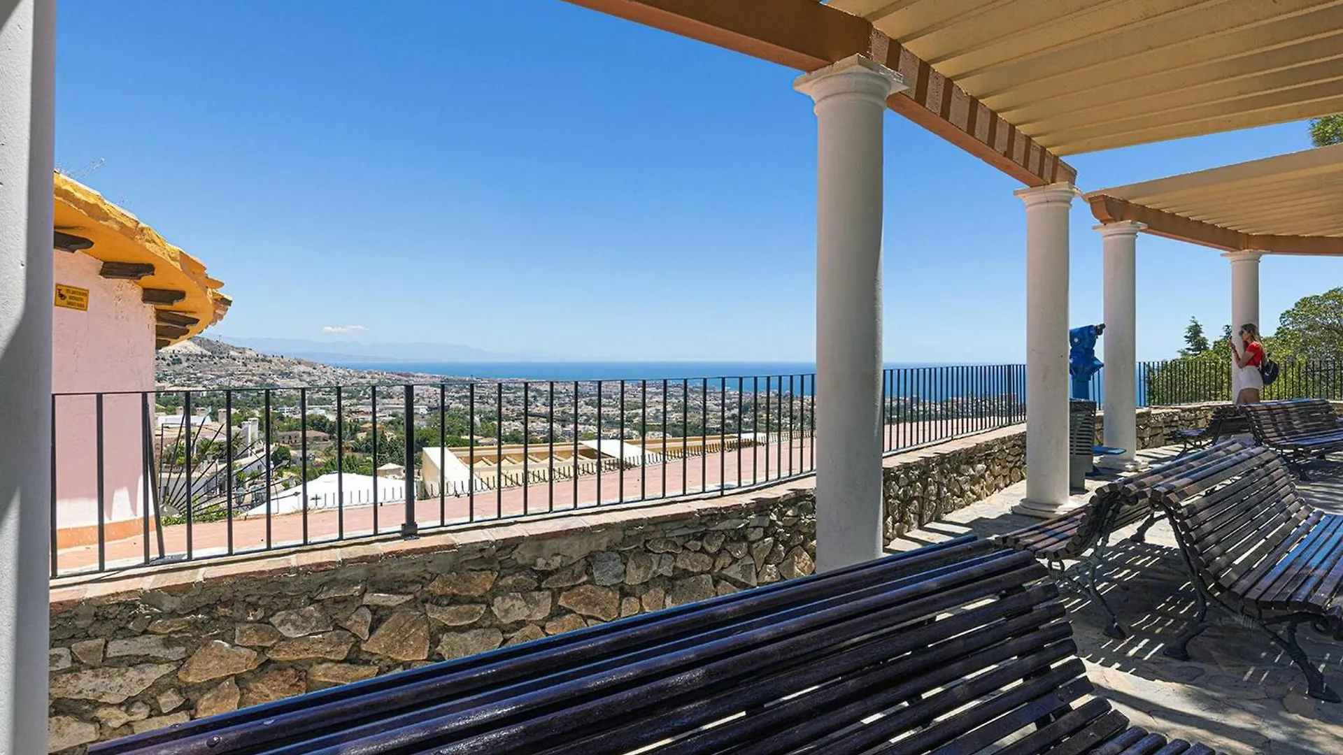 別荘 098 Traditional 2 Bed Pueblo Townhouse With Private Terrace ベナルマデナ