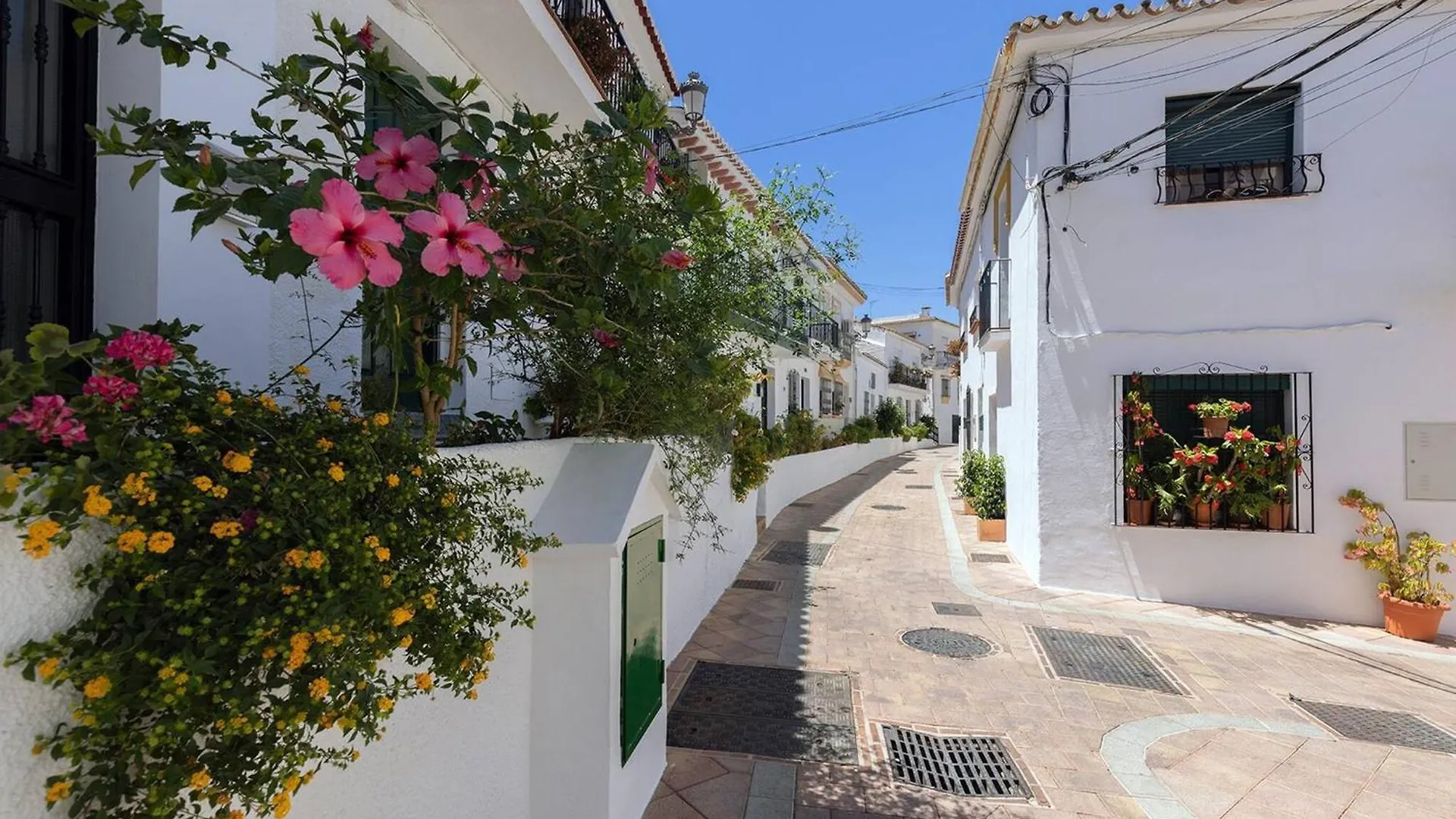 Σπίτι διακοπών 098 Traditional 2 Bed Pueblo Townhouse With Private Terrace Benalmádena
