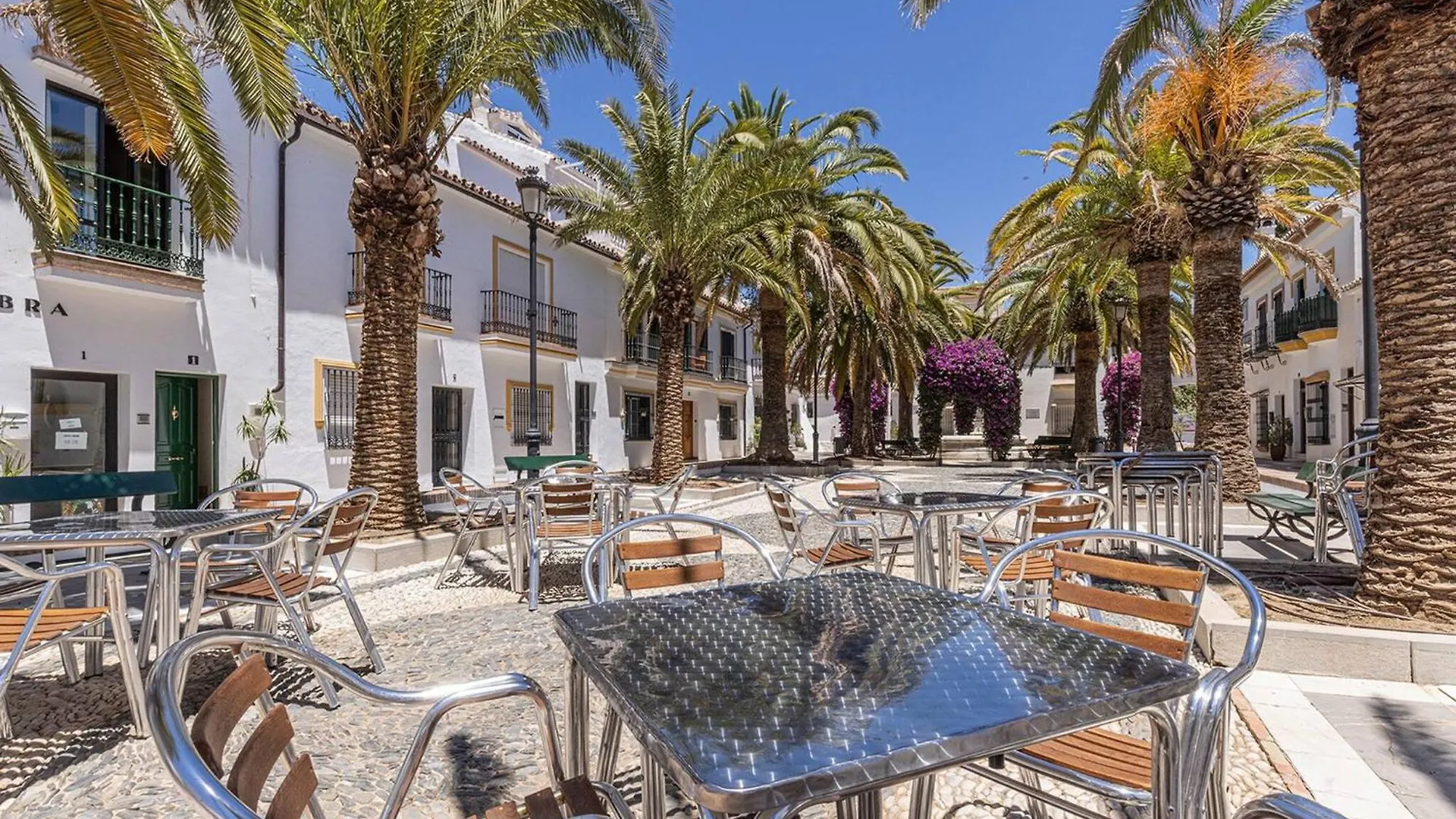 098 Traditional 2 Bed Pueblo Townhouse With Private Terrace Benalmádena 0*,  Ισπανία