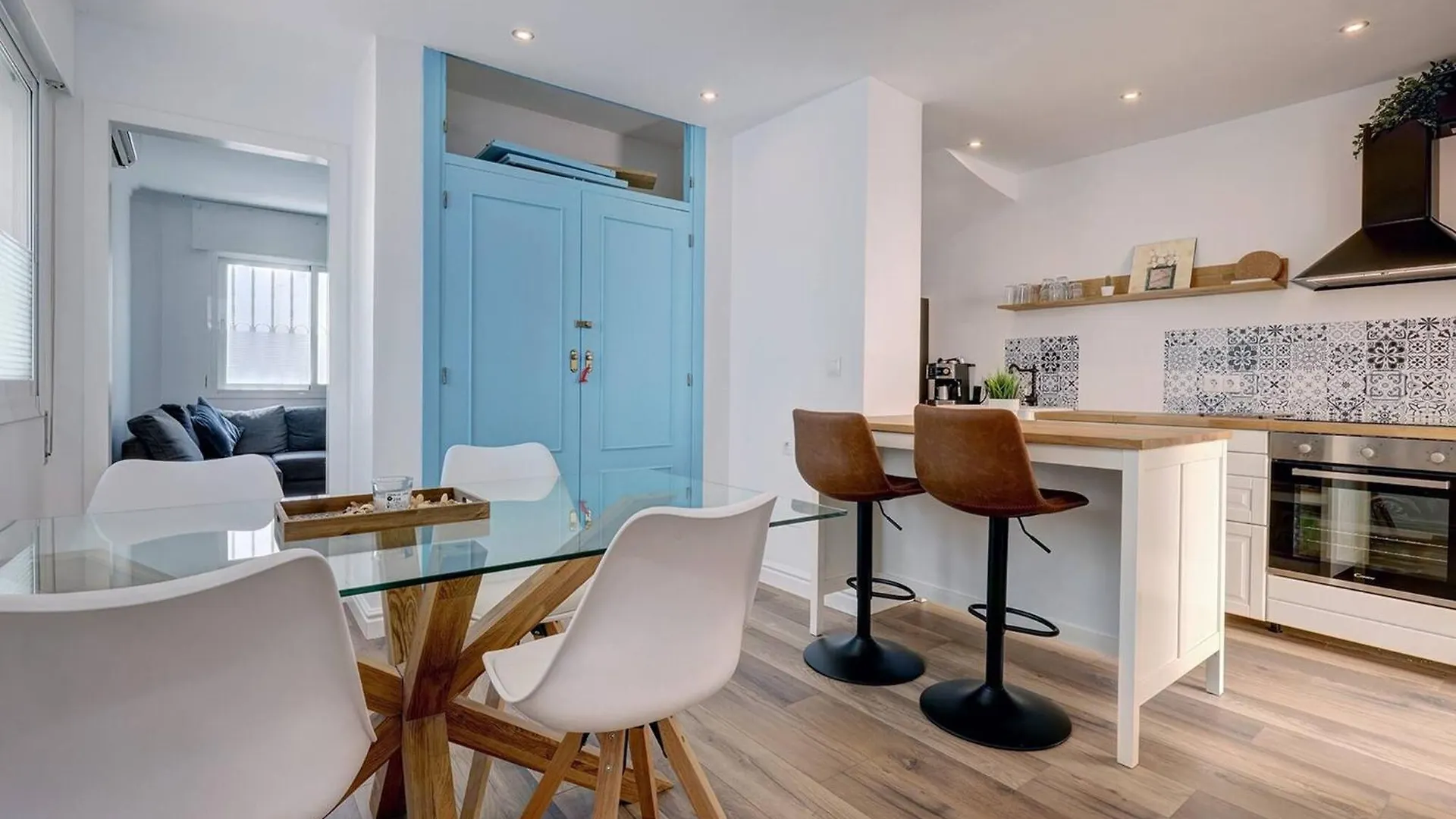 098 Traditional 2 Bed Pueblo Townhouse With Private Terrace Benalmádena Ισπανία